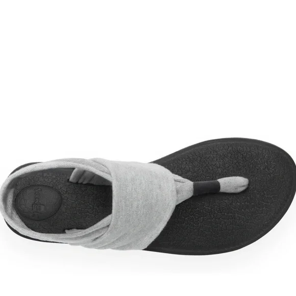 New SANUK Yoga Sling 2 Sandals in Gray - Picture 6 of 10